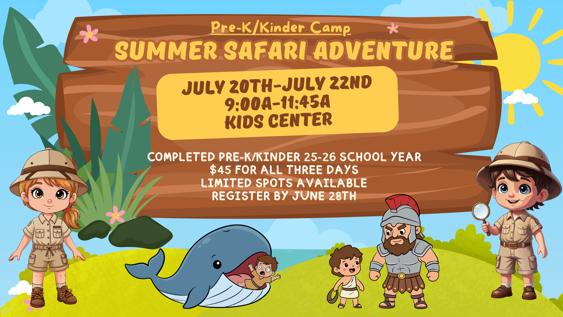 Summer Safari Adventure