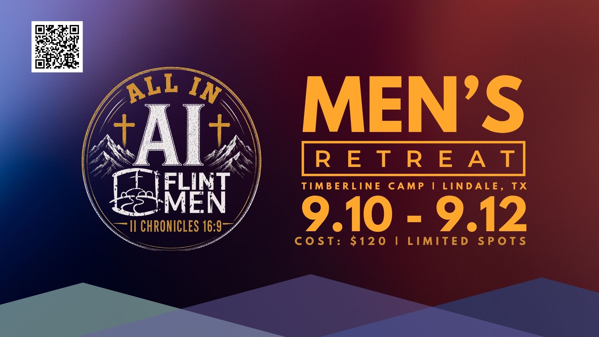 Men's Retreat