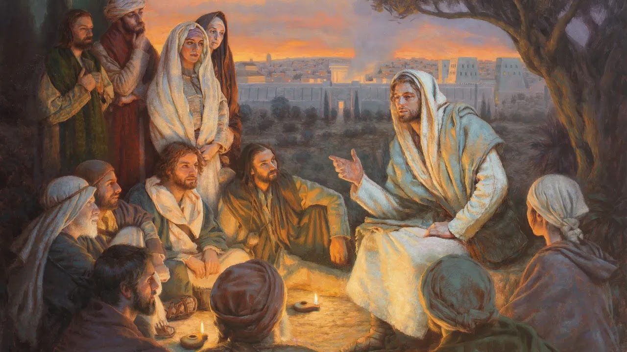 Jesus Teaches How to Help Others