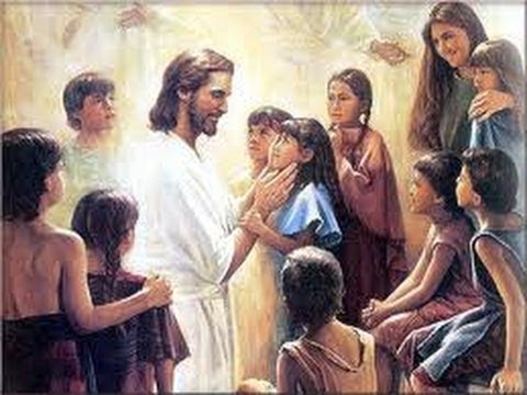 Jesus Teaches How to Love