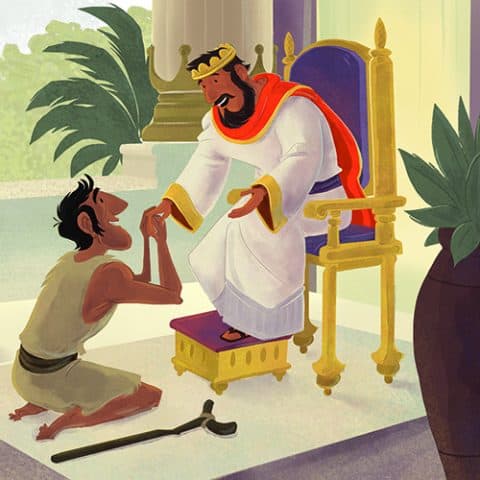 Jesus Teaches How to Forgive