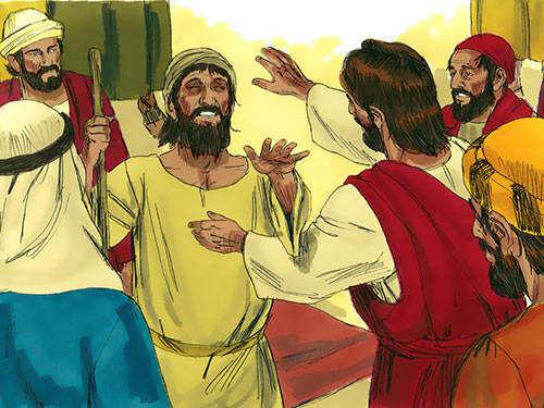 Jesus Helps Bartimaeus See
