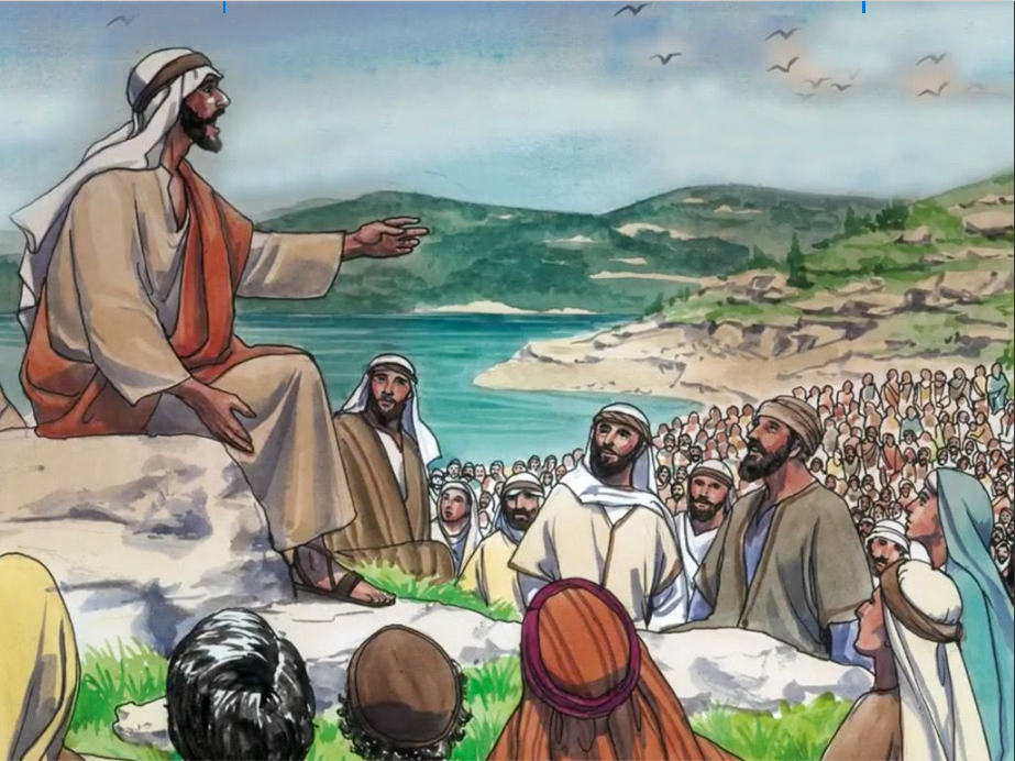 Jesus Teaches About God's Care