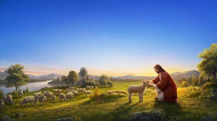 Jesus Tells About A Lost Sheep