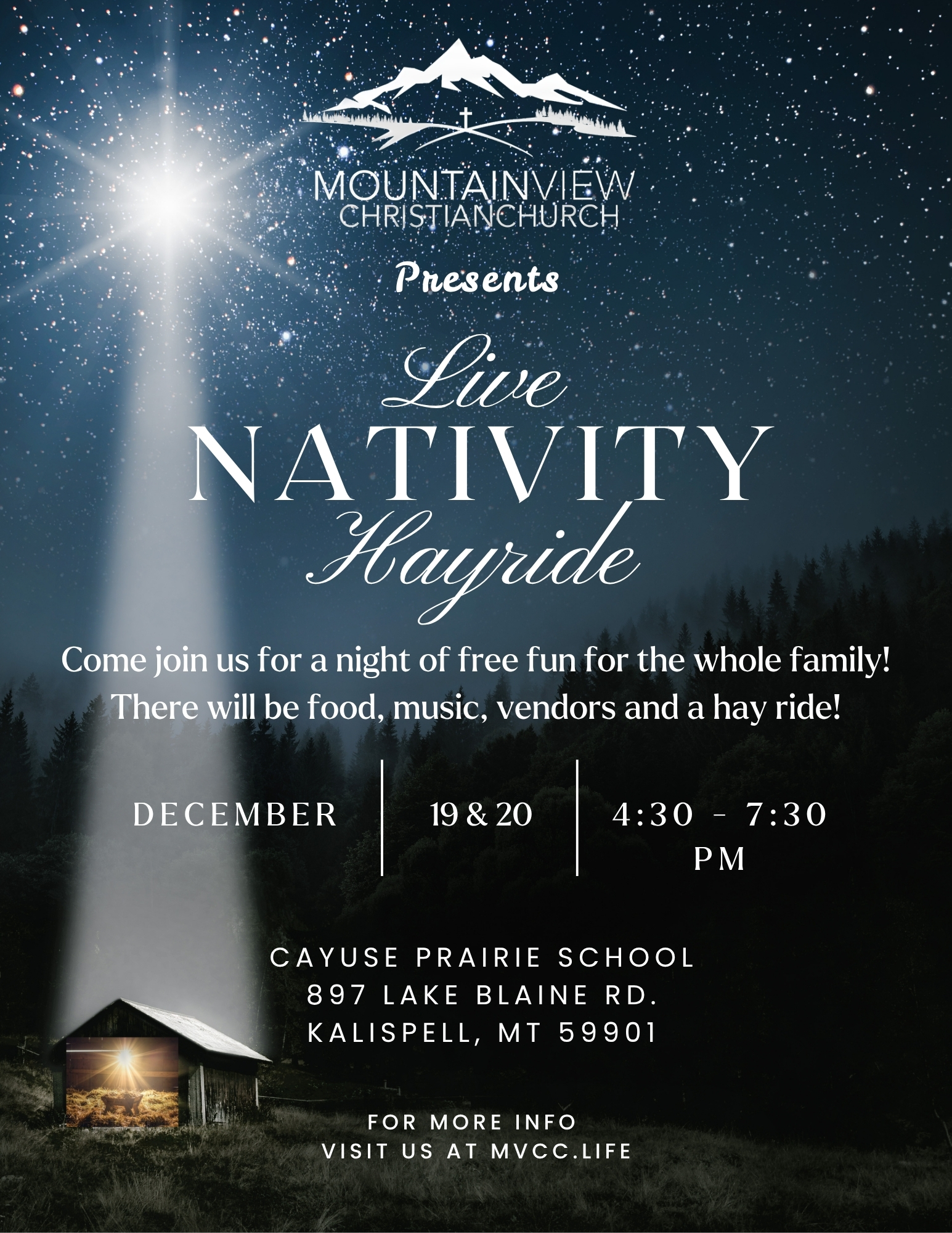 Annual Live Nativity
