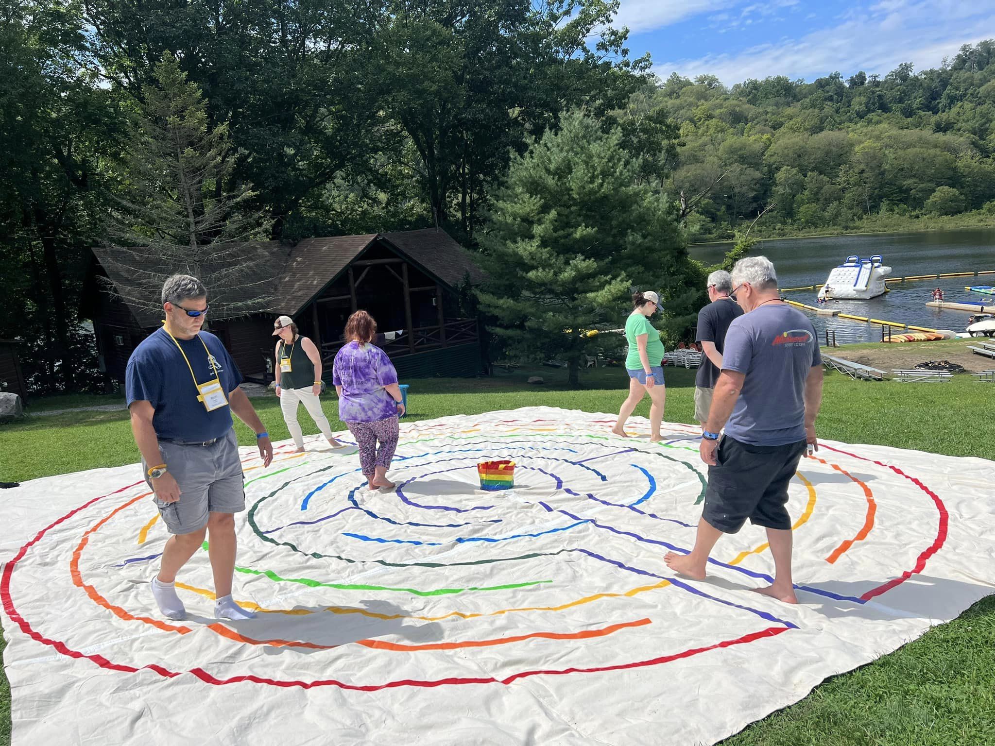 World Labyrinth Day at UUFH | UUFH