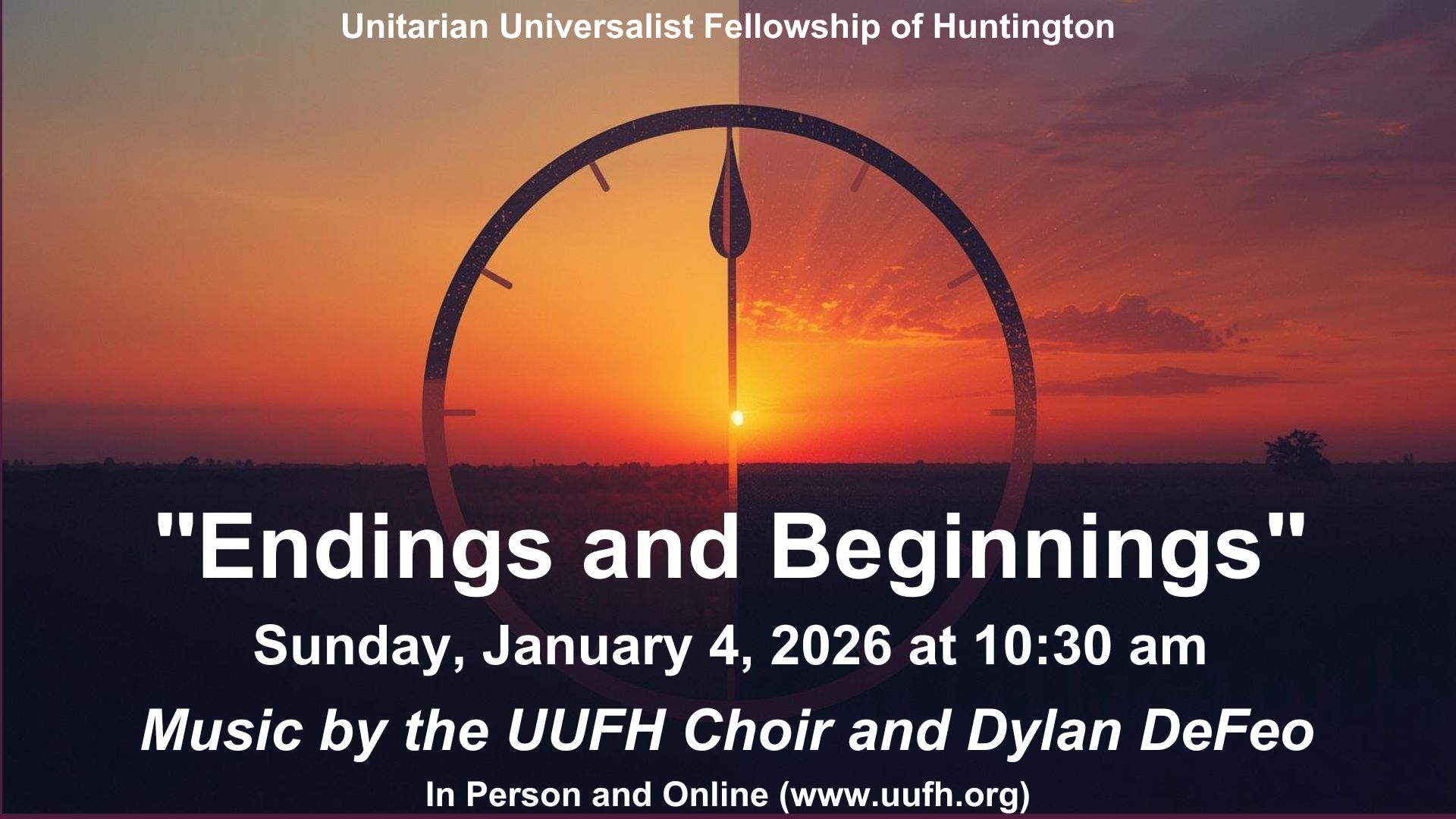 Endings and Beginnings