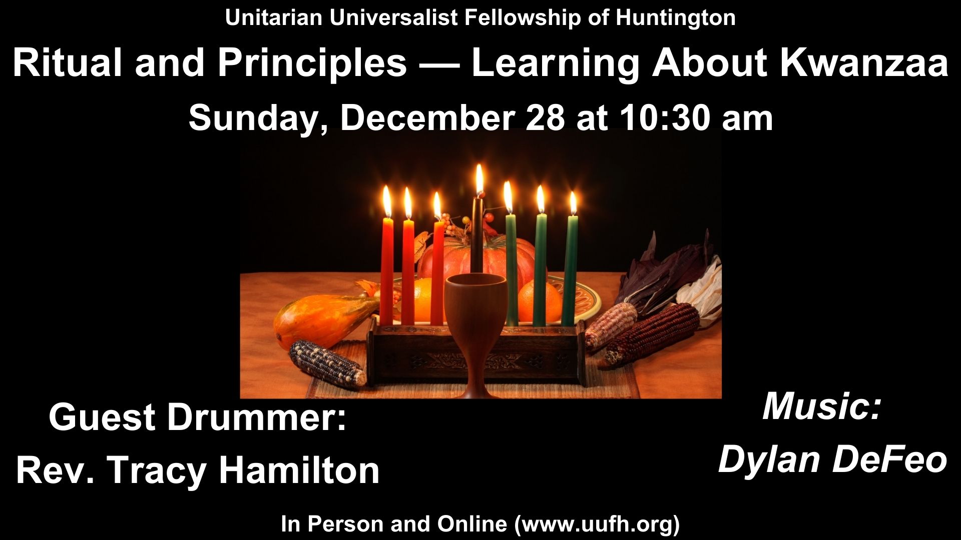 Rituals and Principles - Learning About Kwanzaa