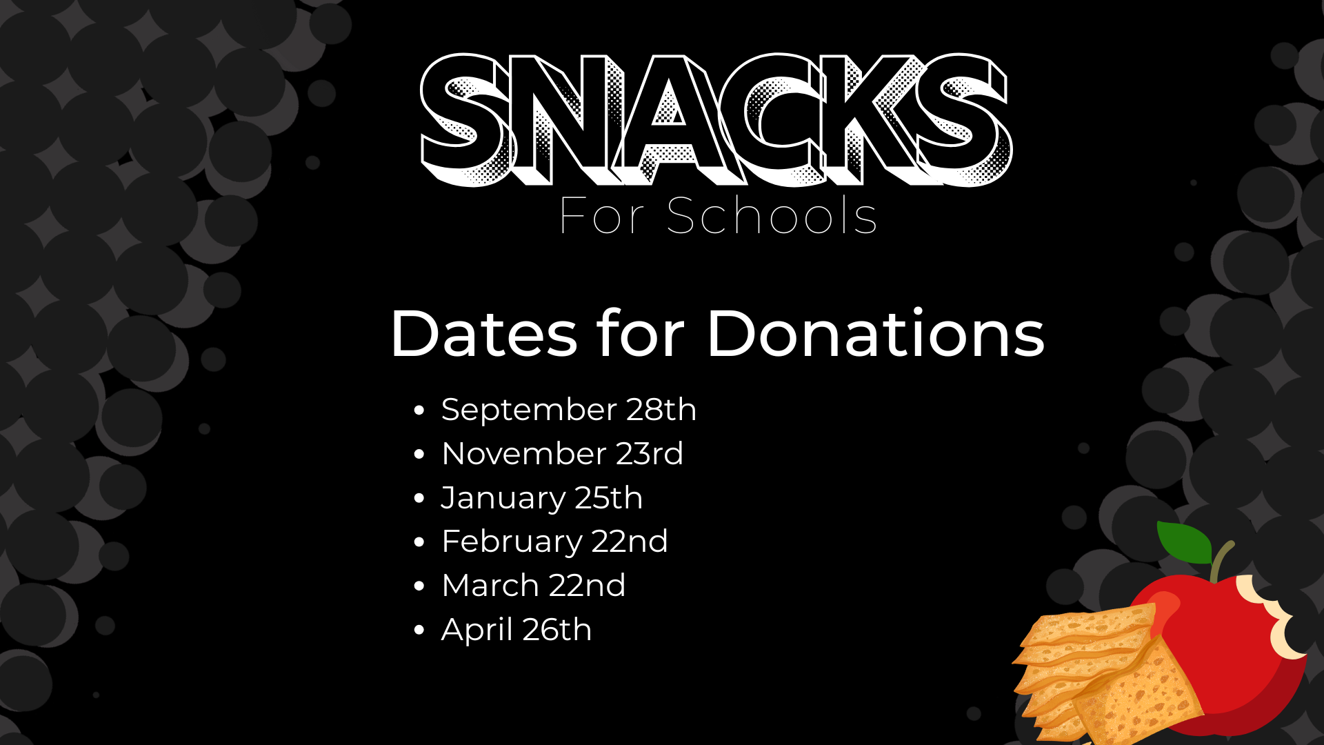 School Food Donations