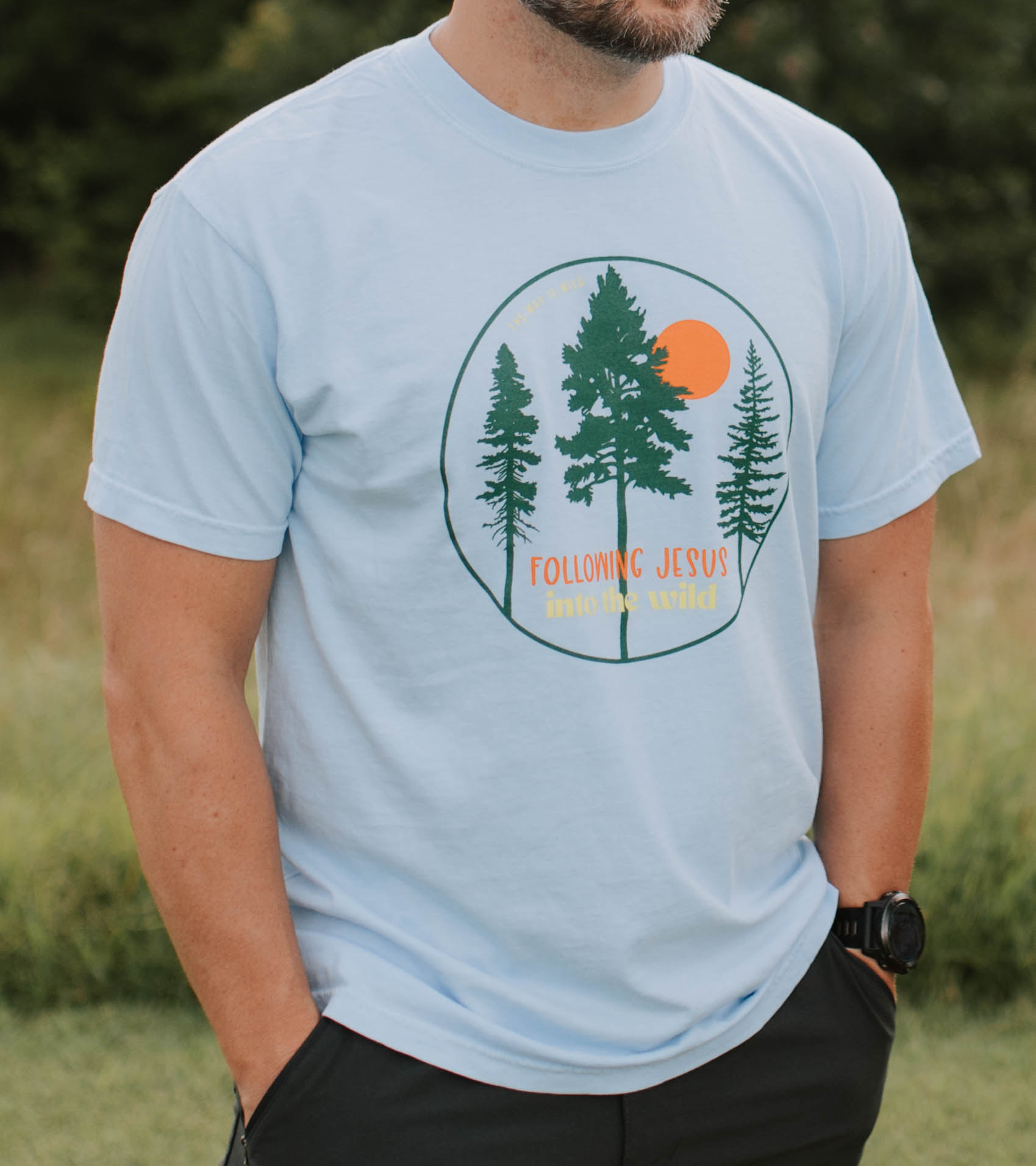 Following Jesus into the Wild Blue