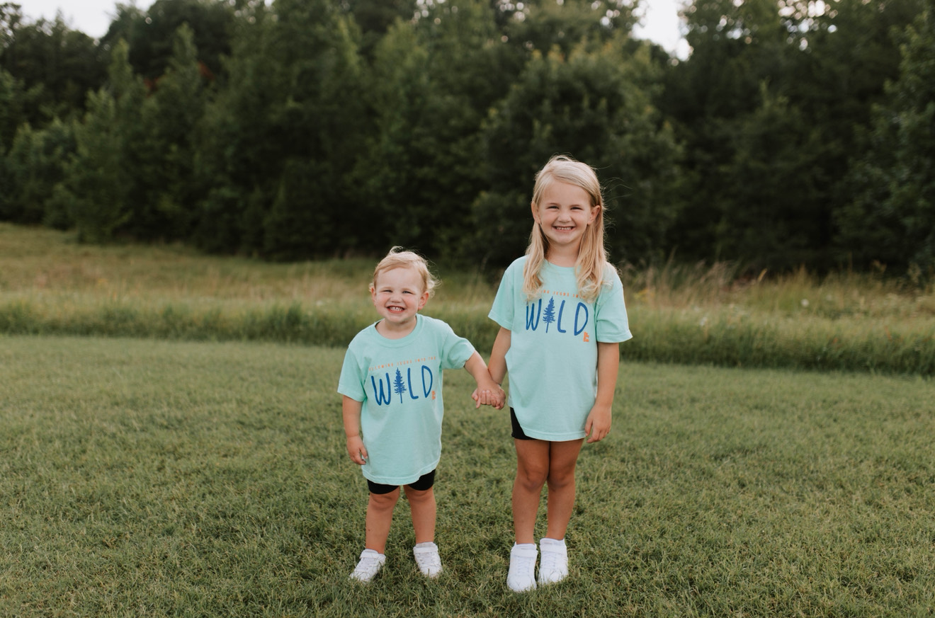 Following Jesus into the Wild for Kids in Island Reef