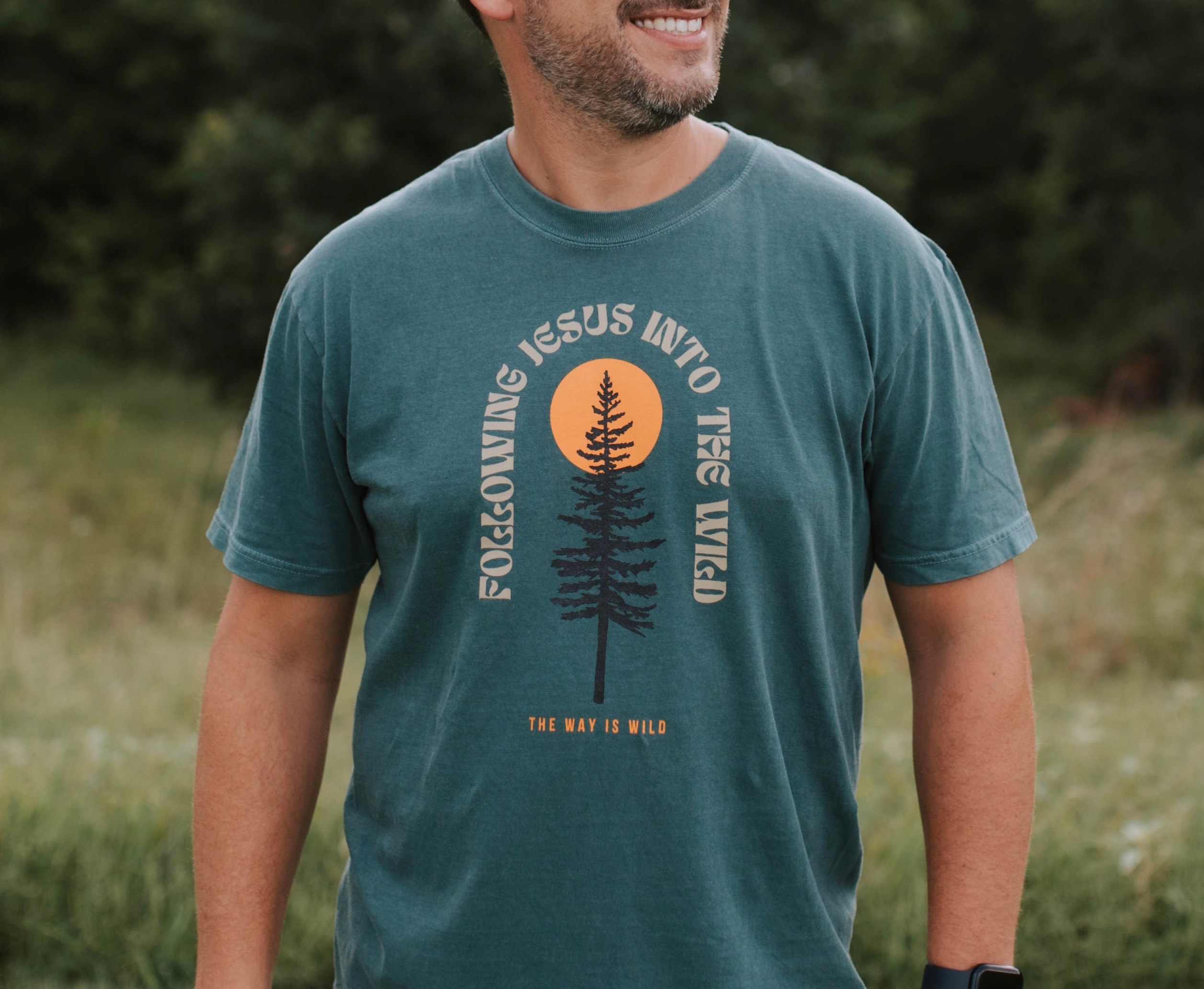 Following Jesus into the Wild Blue Spruce