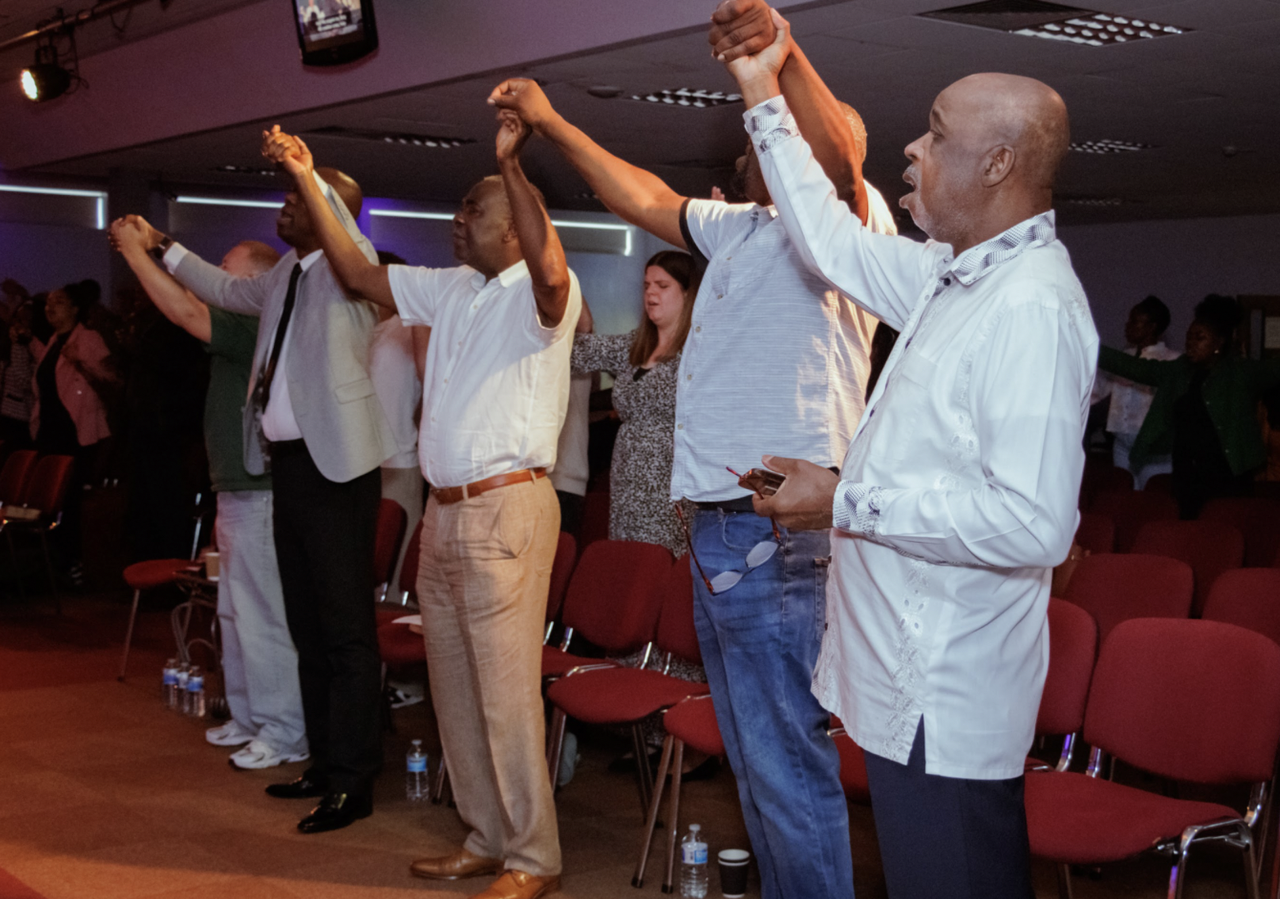 Keep Your Hands Lifted Up