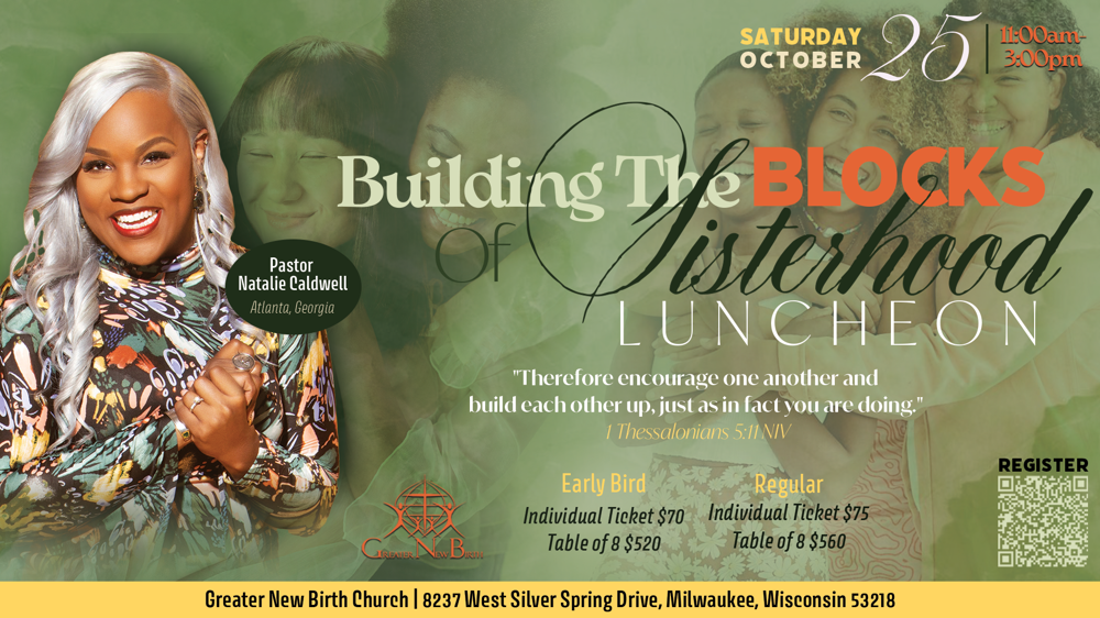 Building the Blocks of Sisterhood Luncheon