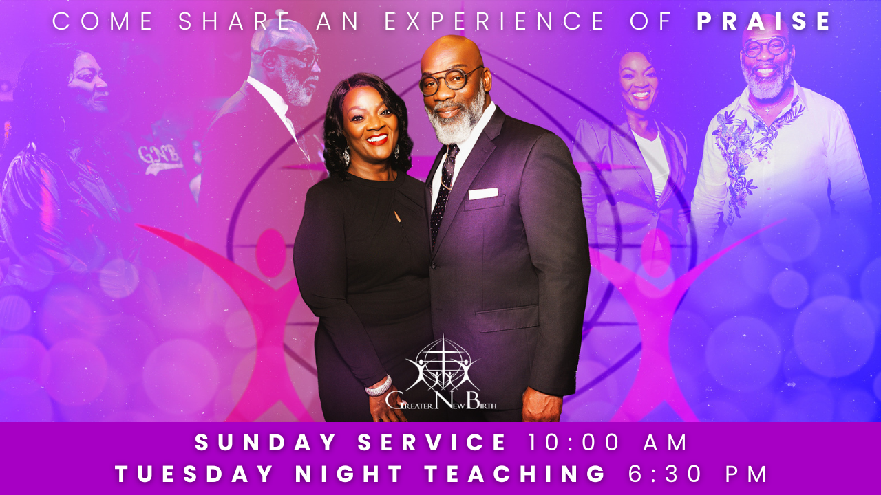 Welcome to the Greater New Birth Church App!