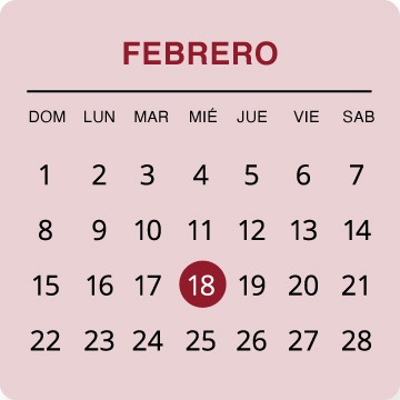 Febrero 18