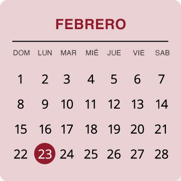 Febrero 23