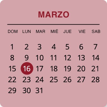 Marzo 16