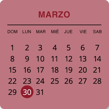 Marzo 30