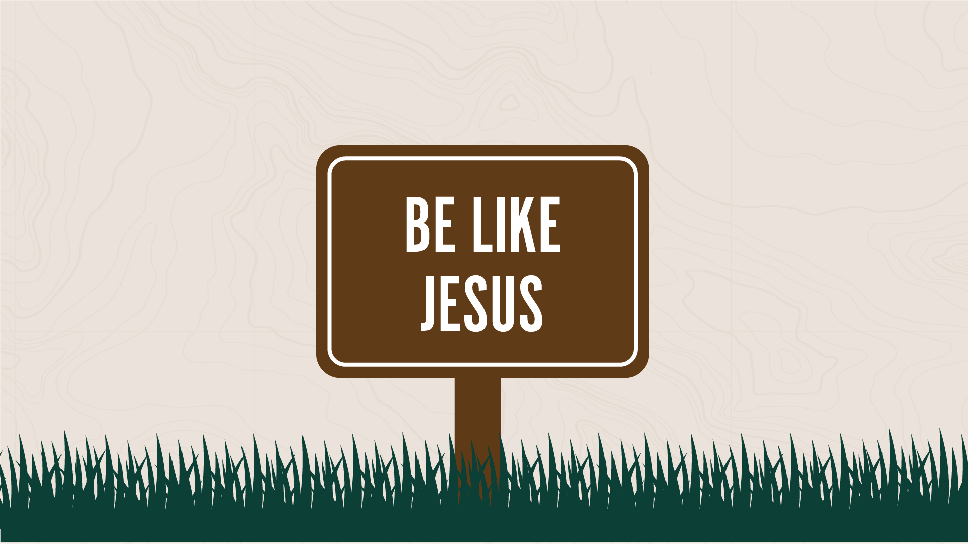 TO BE LIKE JESUS IS TO TAKE ON THE HEART AND CHARACTER OF JESUS IN DAILY LIFE.