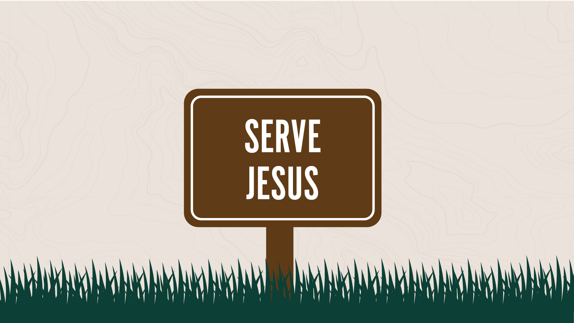 TO SERVE JESUS IS TO USE YOUR GOD-GIVEN GIFTS TO BLESS OTHERS.