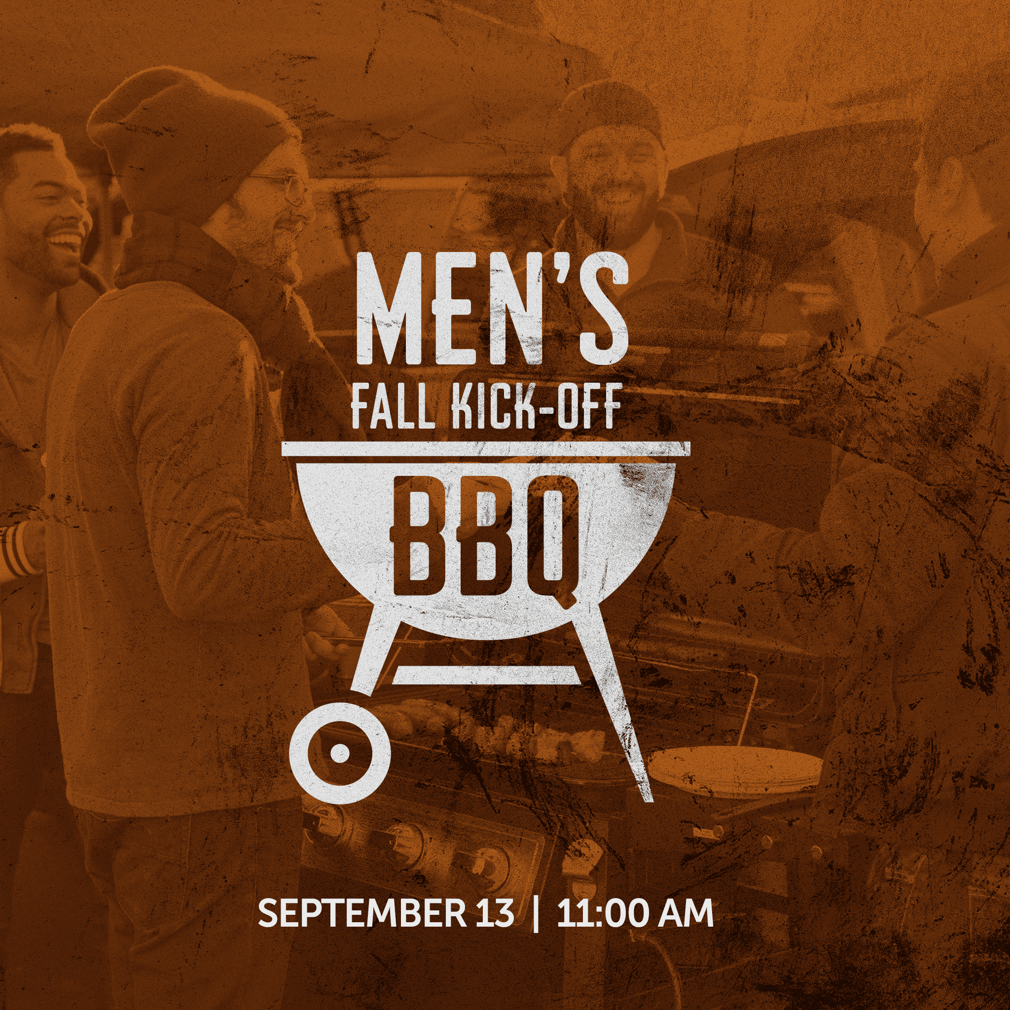Men's Fall Kick-Off BBQ - September 2025