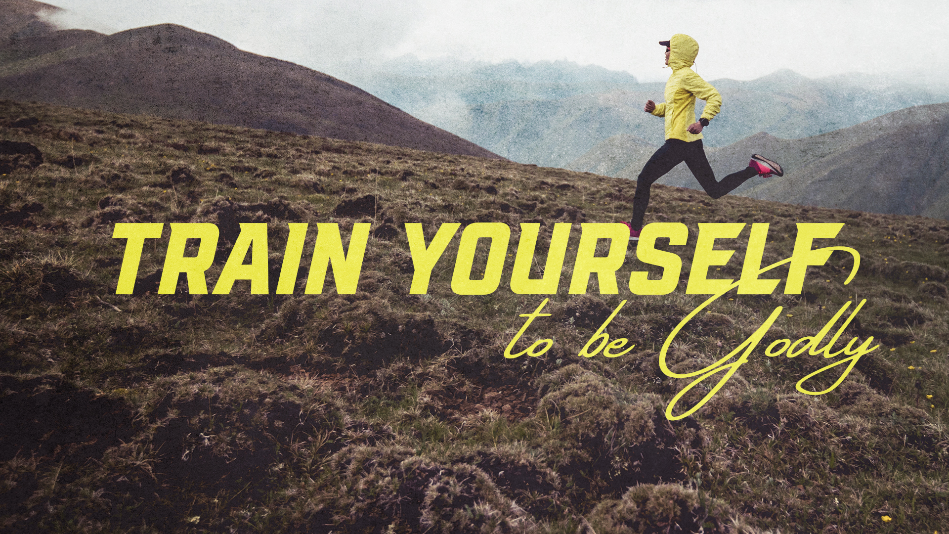 Train Yourself to Be Godly