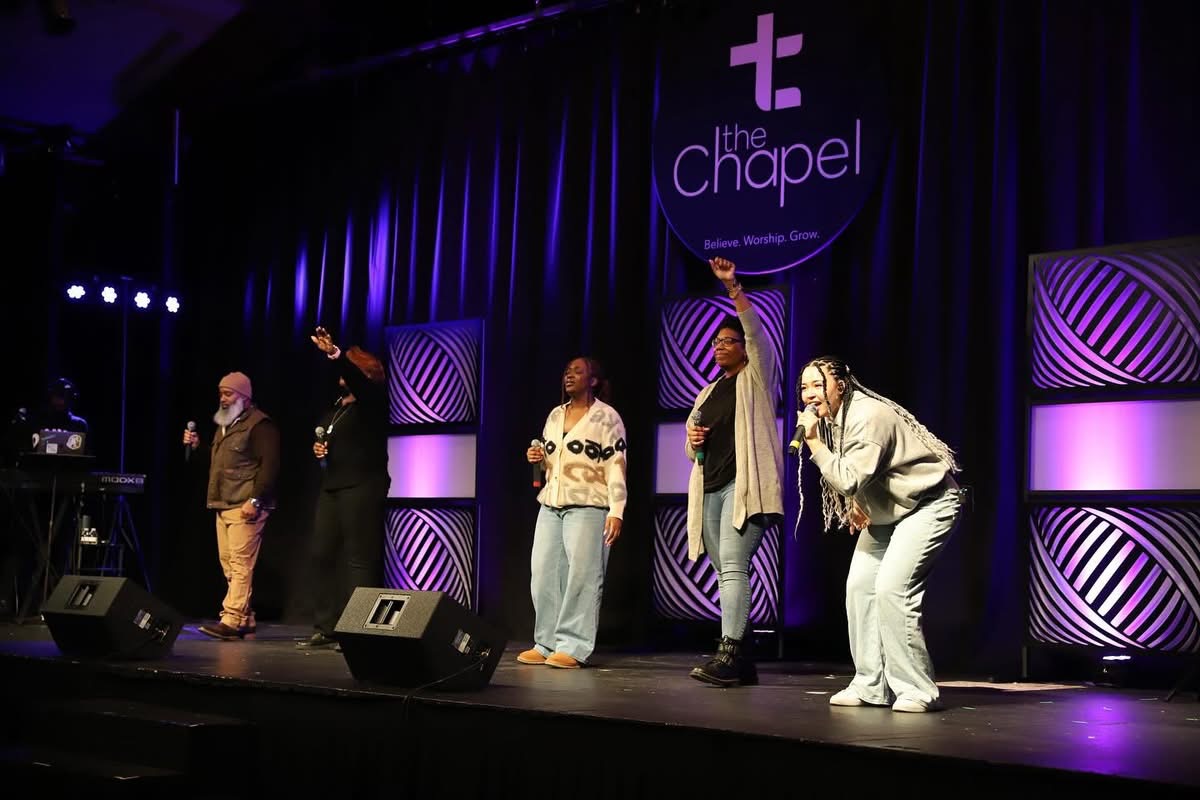 Friday | Night of Worship – 6 PM at The Chapel