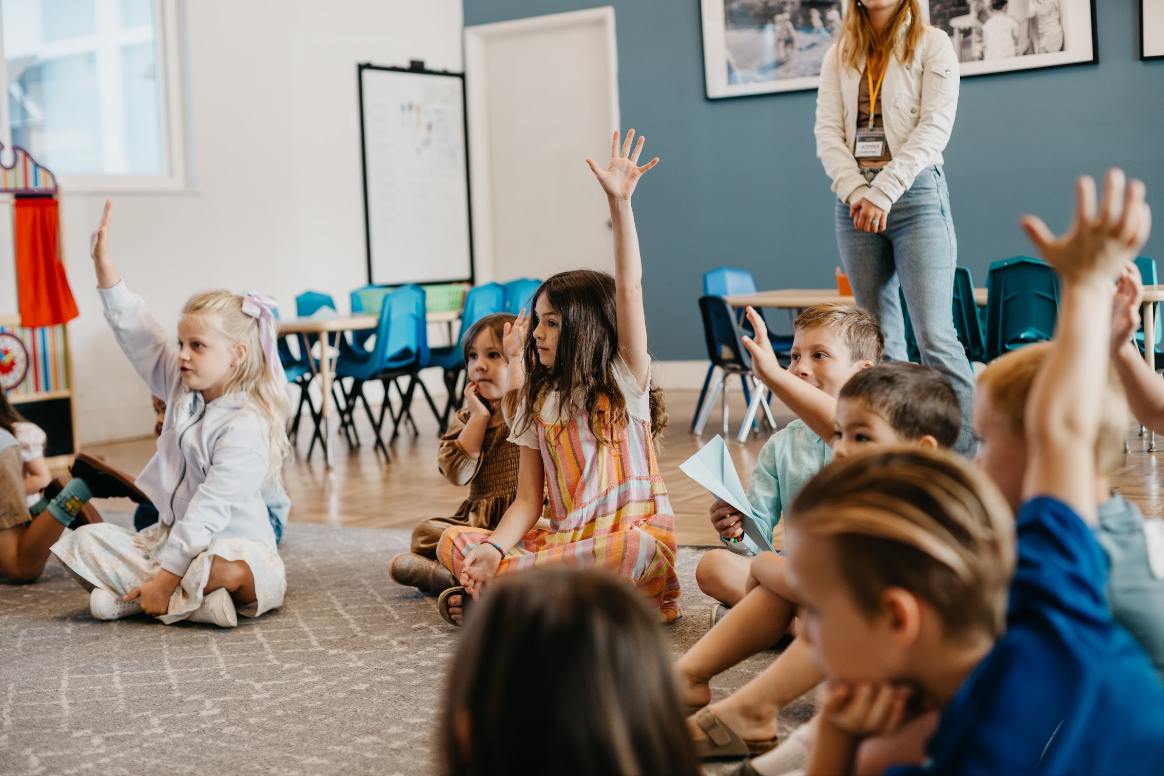 KIDS BUILDING REMODEL & SHADE STRUCTURE