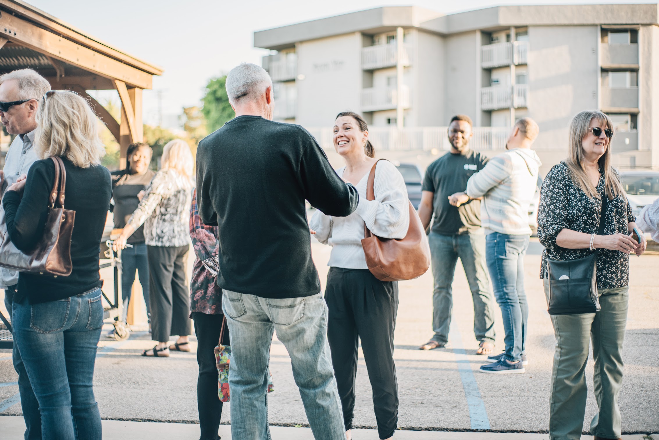 PARKING LOT IMPROVEMENTS