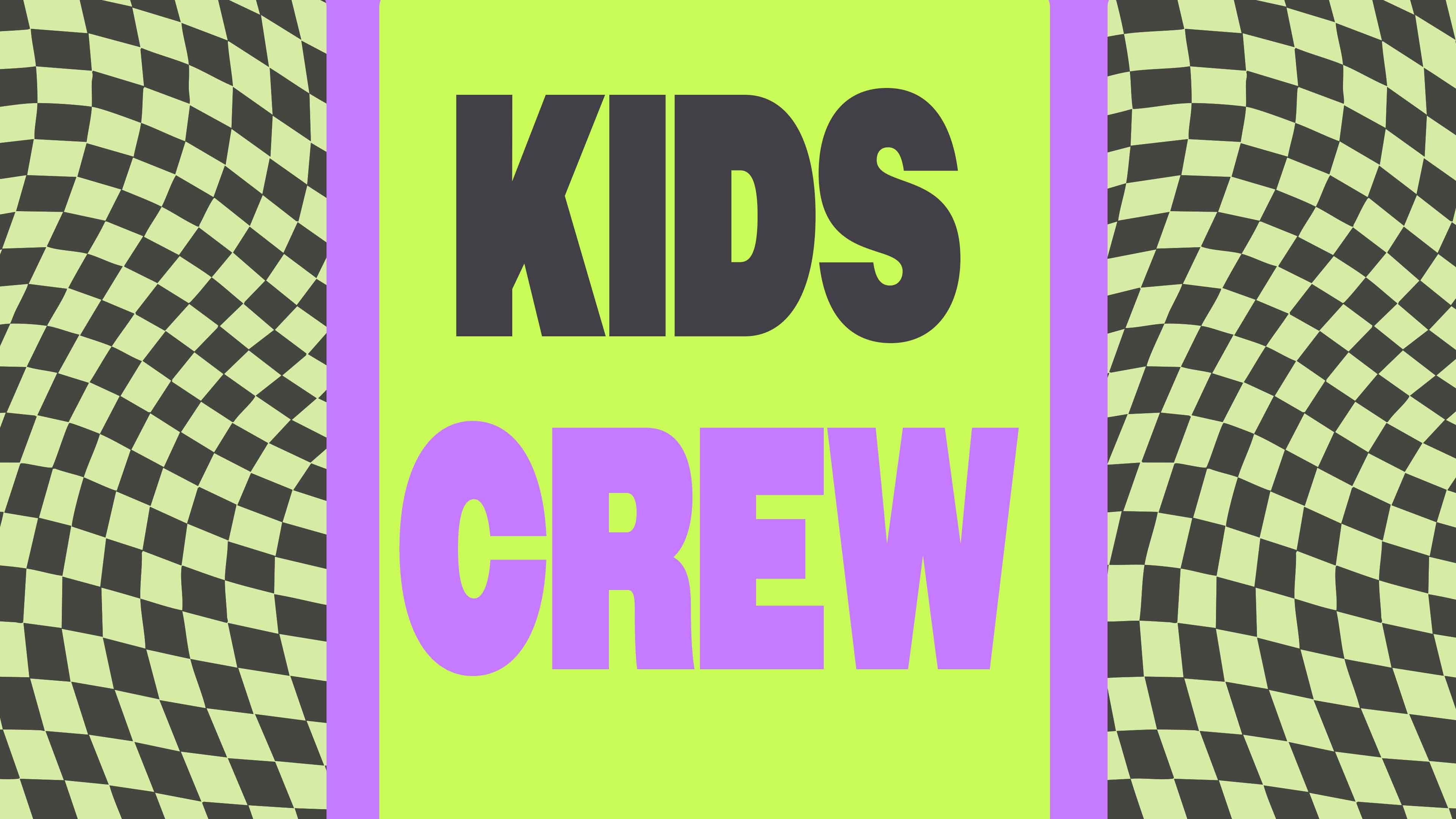 Kids Crew: Wednesdays at 6:30pm