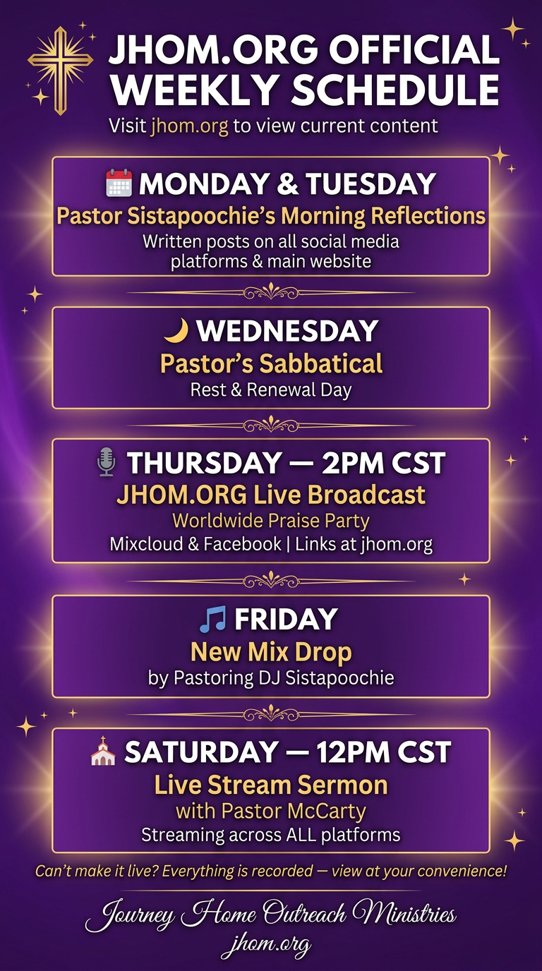 Weekly Schedule