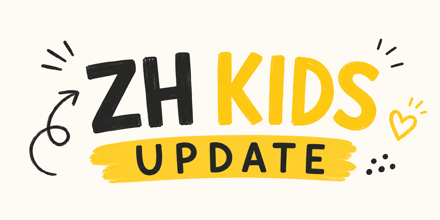 Hi ZH Kids Families!