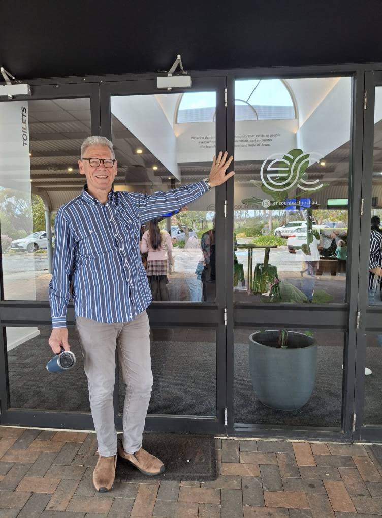 Paul ready to walk to Barmera to raise funds for kids in India