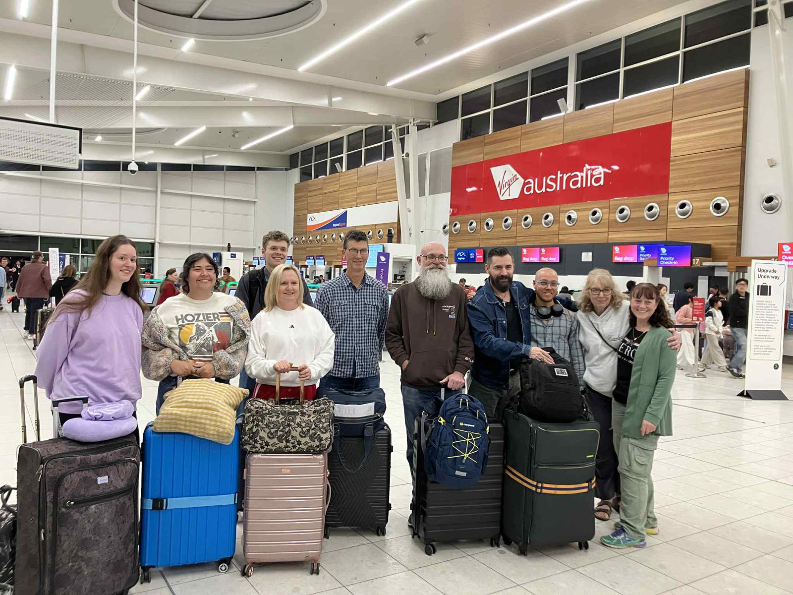 Mission Trip Team here we go!