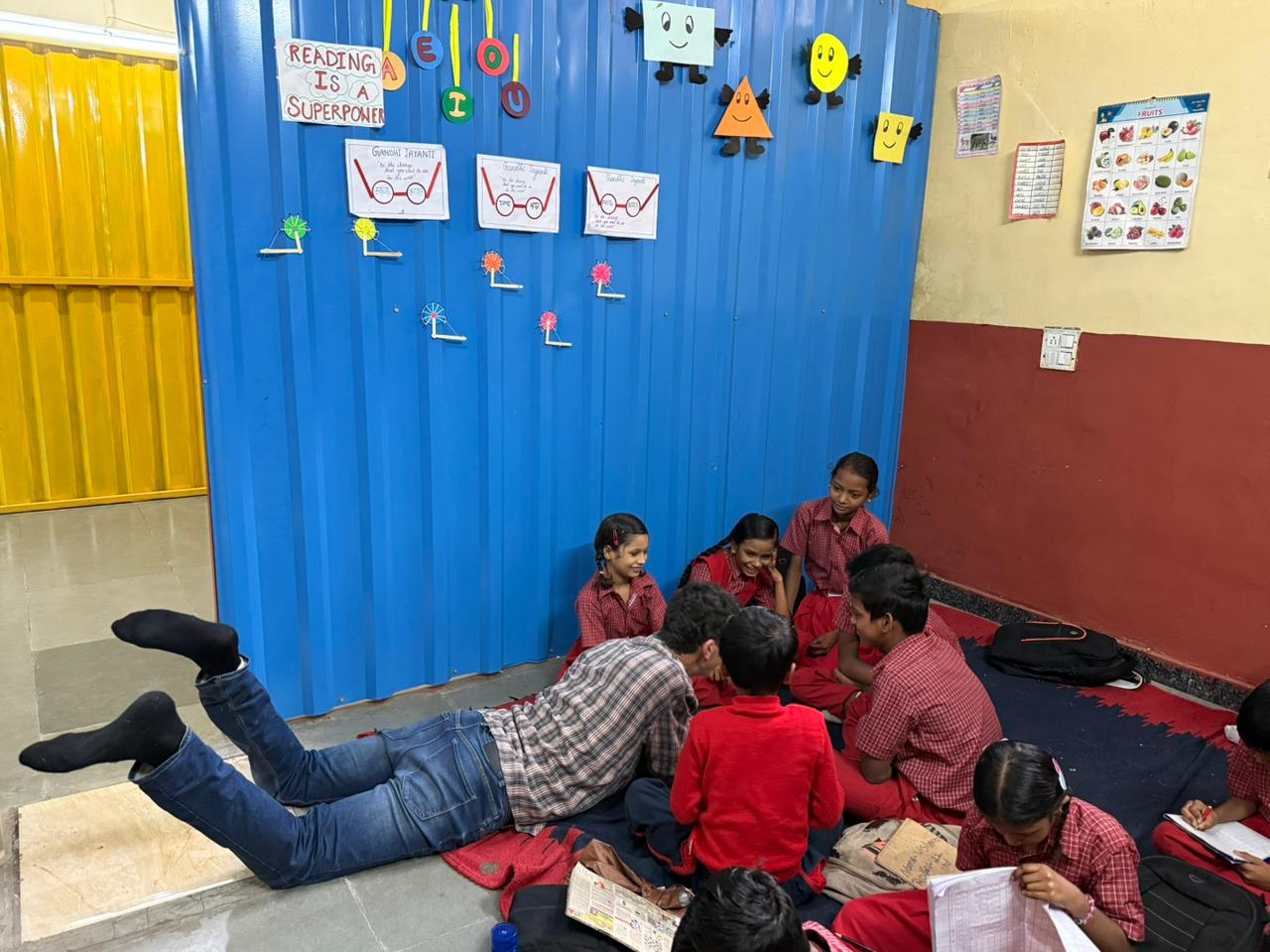 Participating in God's work in India