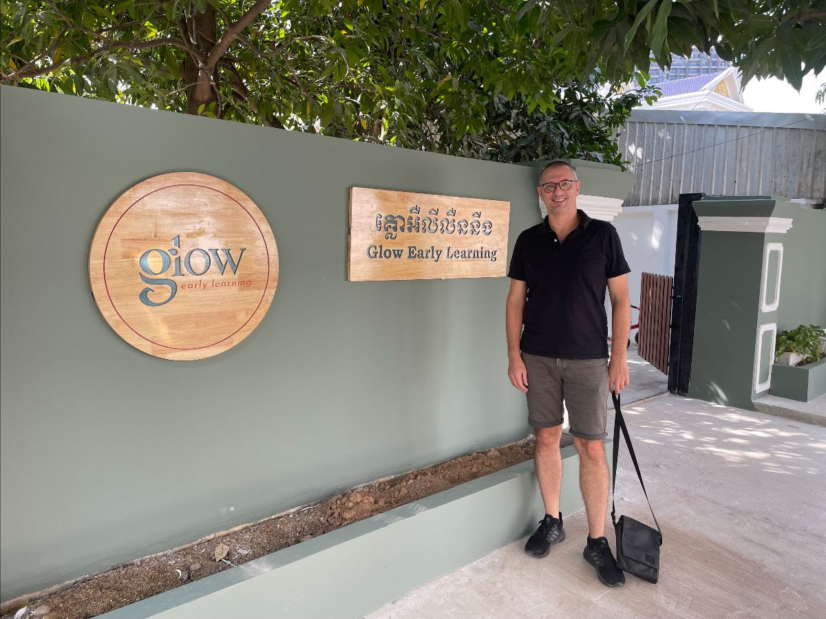 Our mission partner in Cambodia, Chad Irons