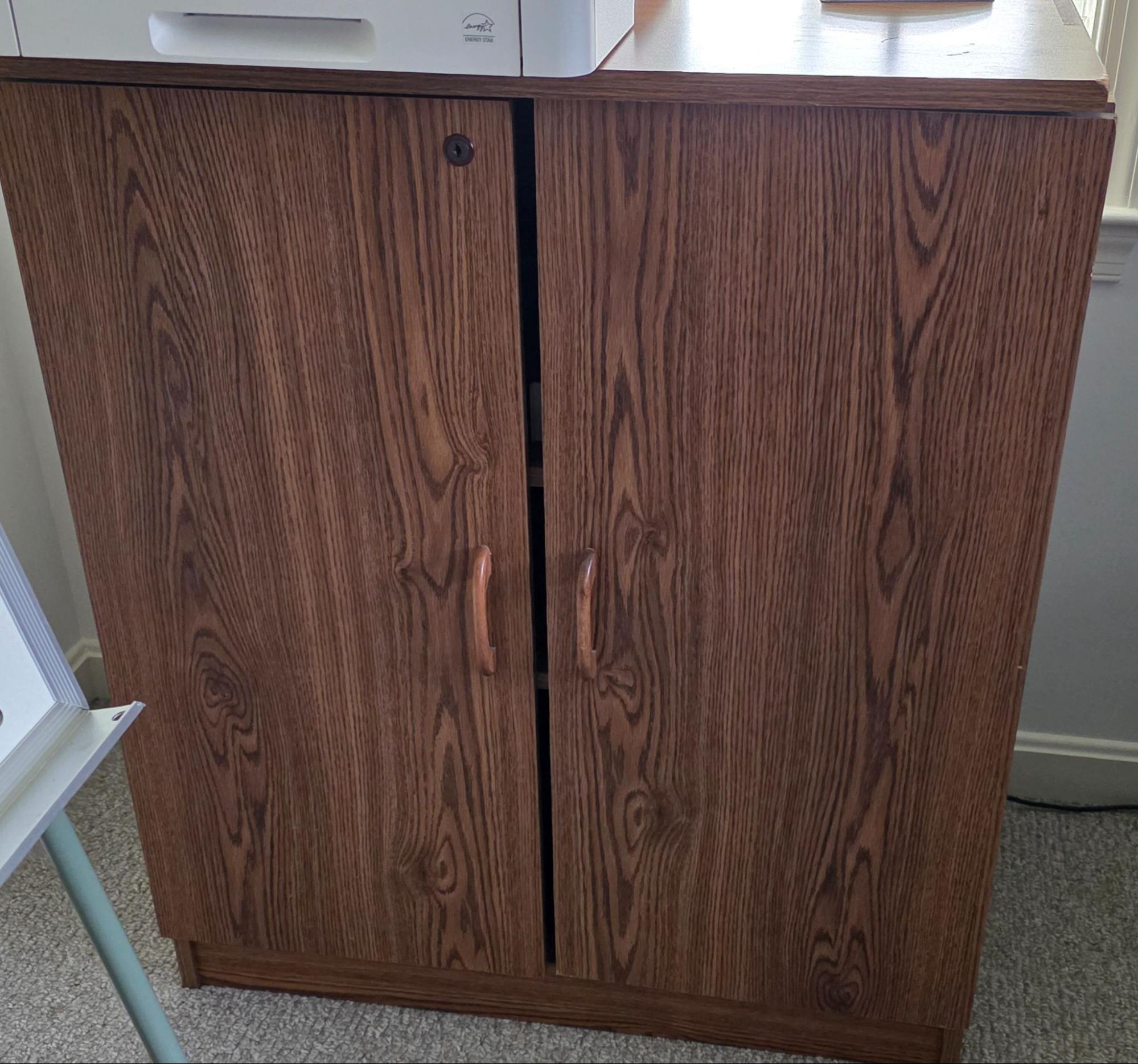 A Cabinet