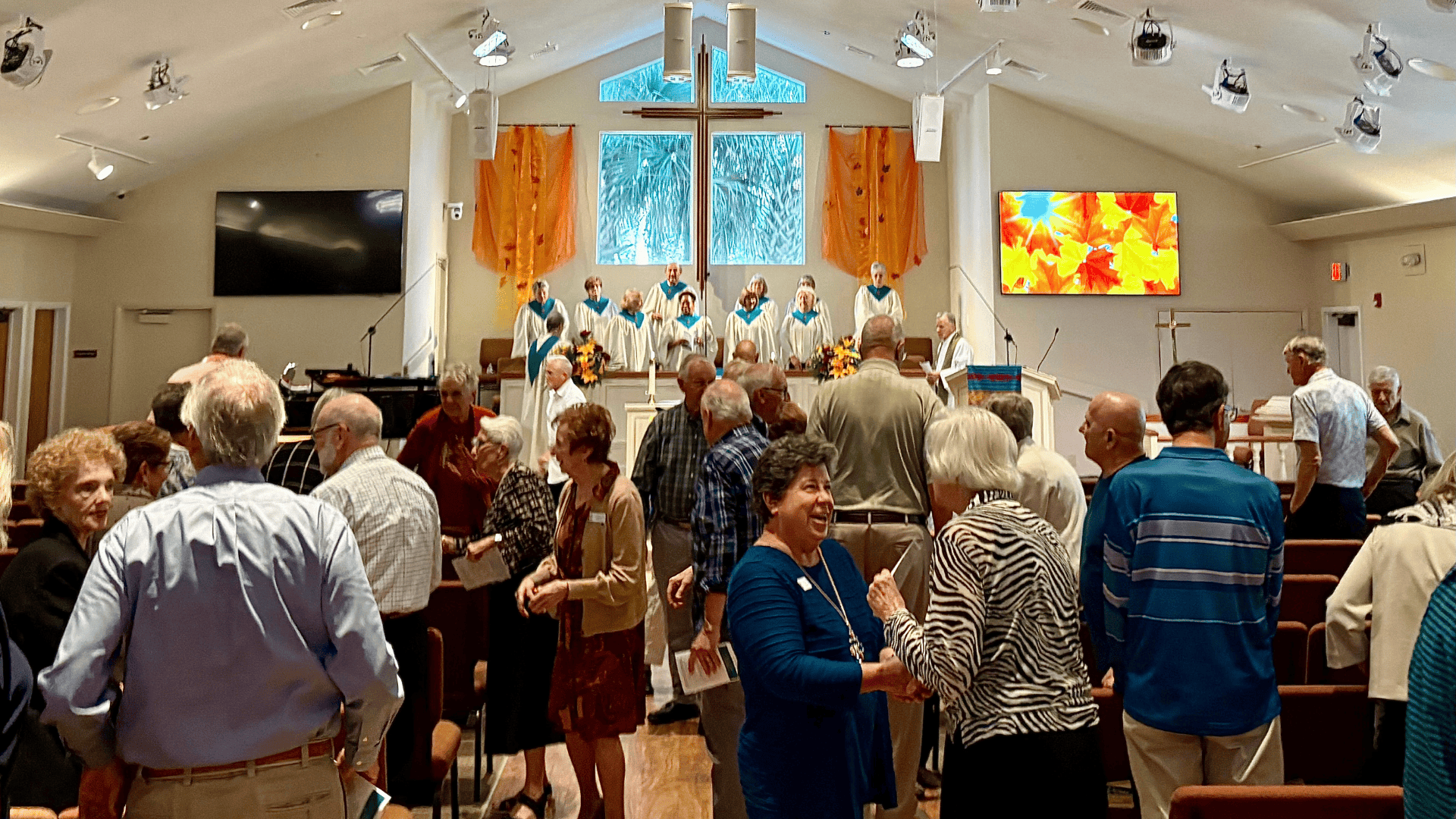 Transforming lives by connecting people to God and to one another.