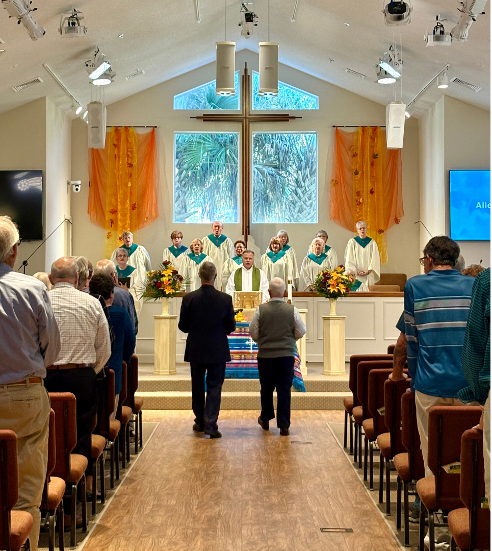 Welcome ToChurch Of The Palms