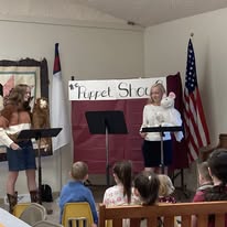 Puppet Show by our teens