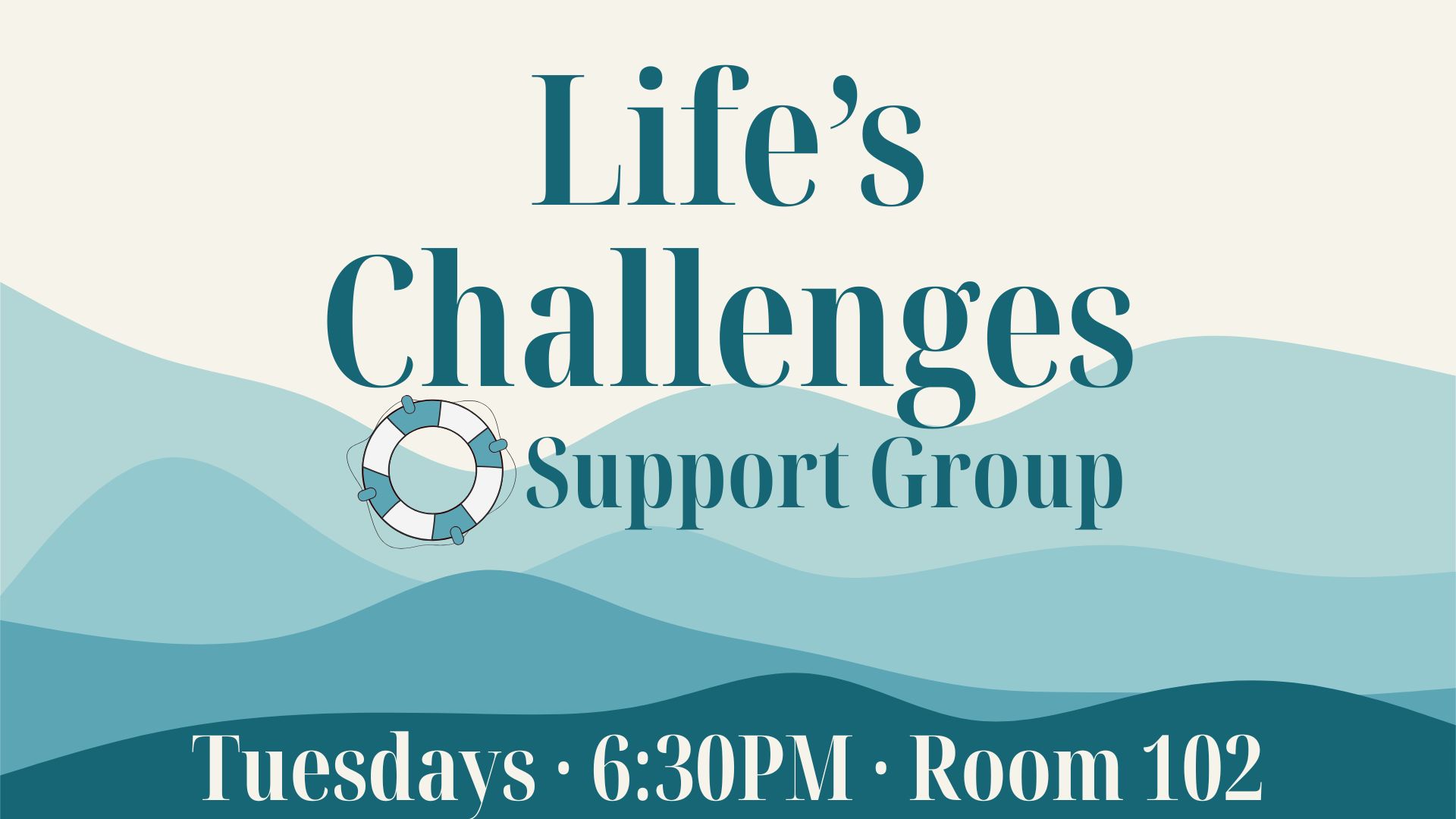 Life's Challenges Support Group