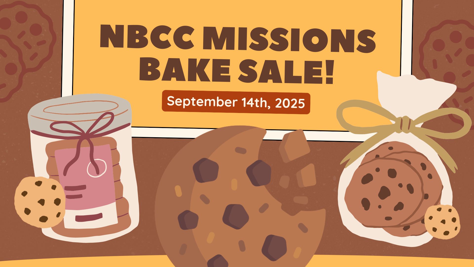 NBCC Missions Bake Sale