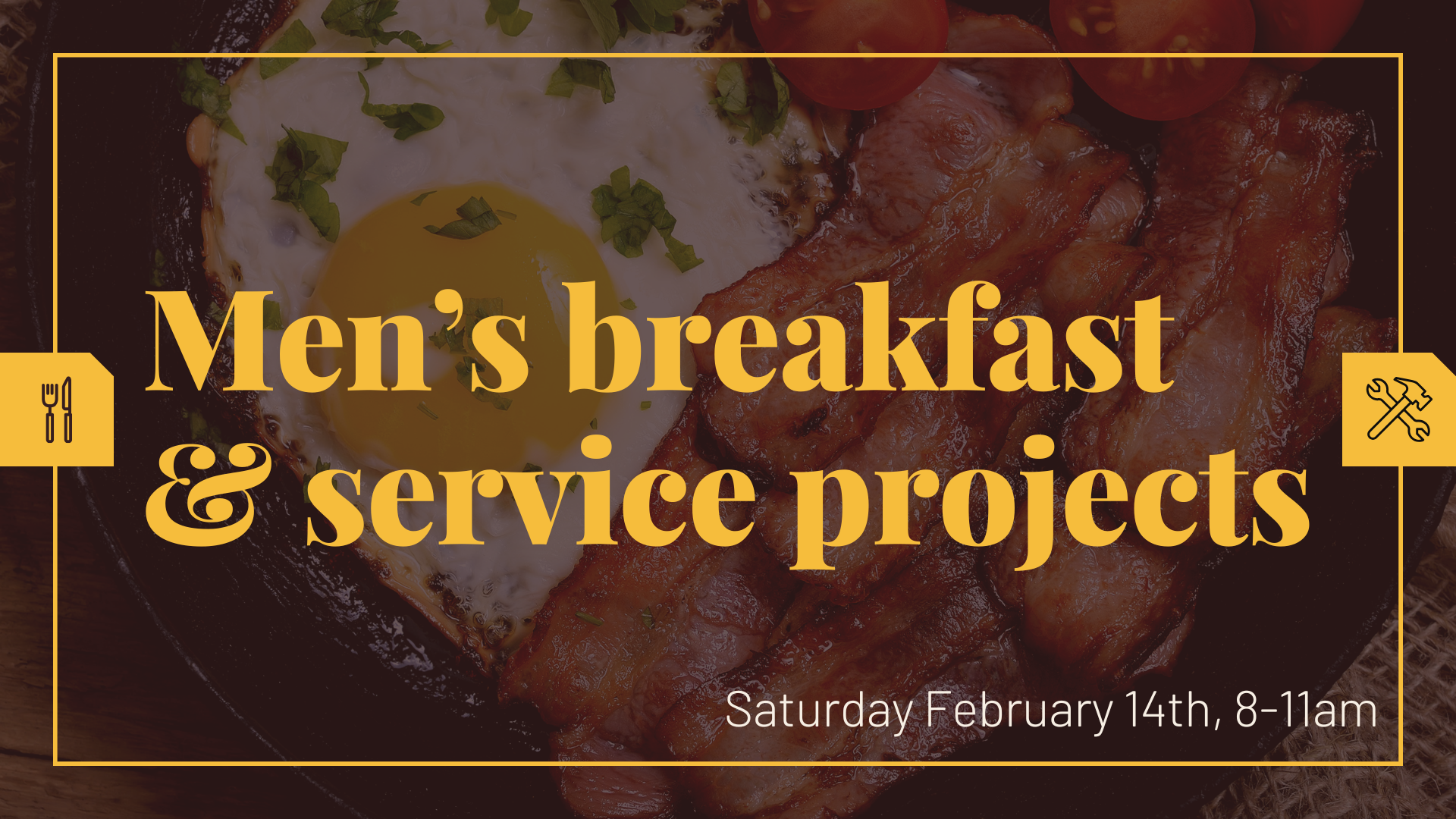 Men's Breakfast & Service Projects