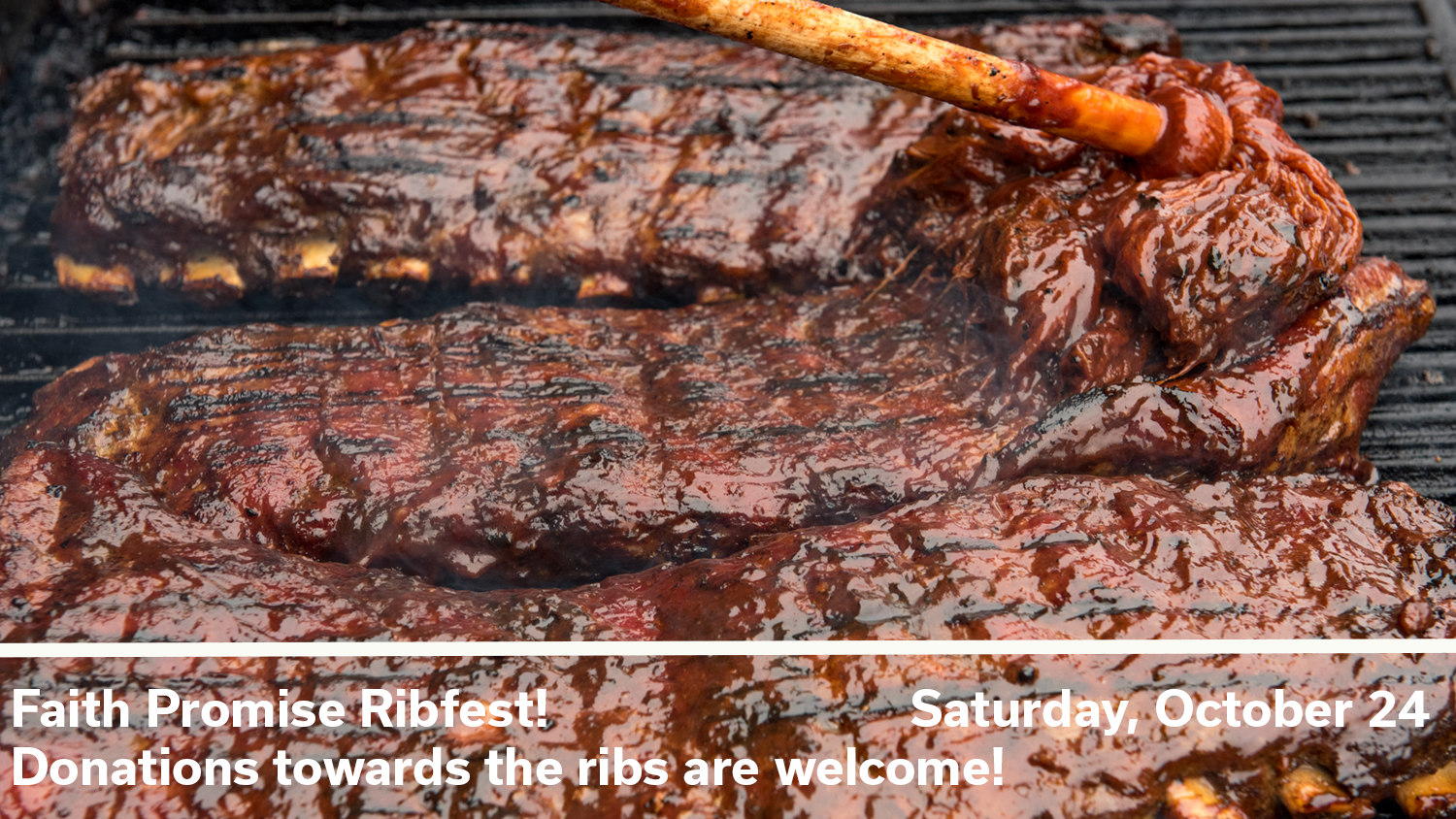 Faith Promise Rib Fest