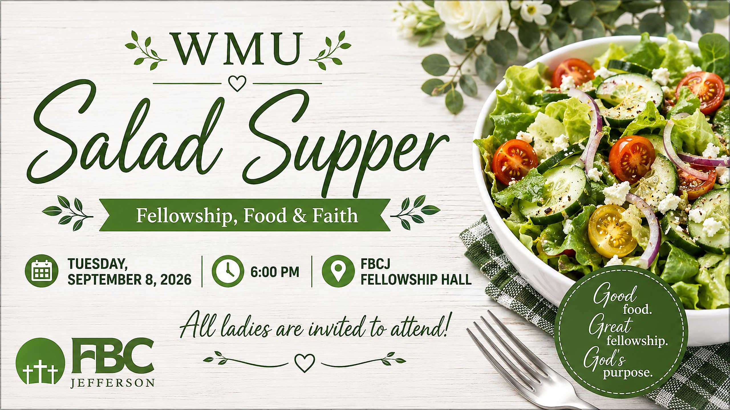WMU Salad Supper 2026