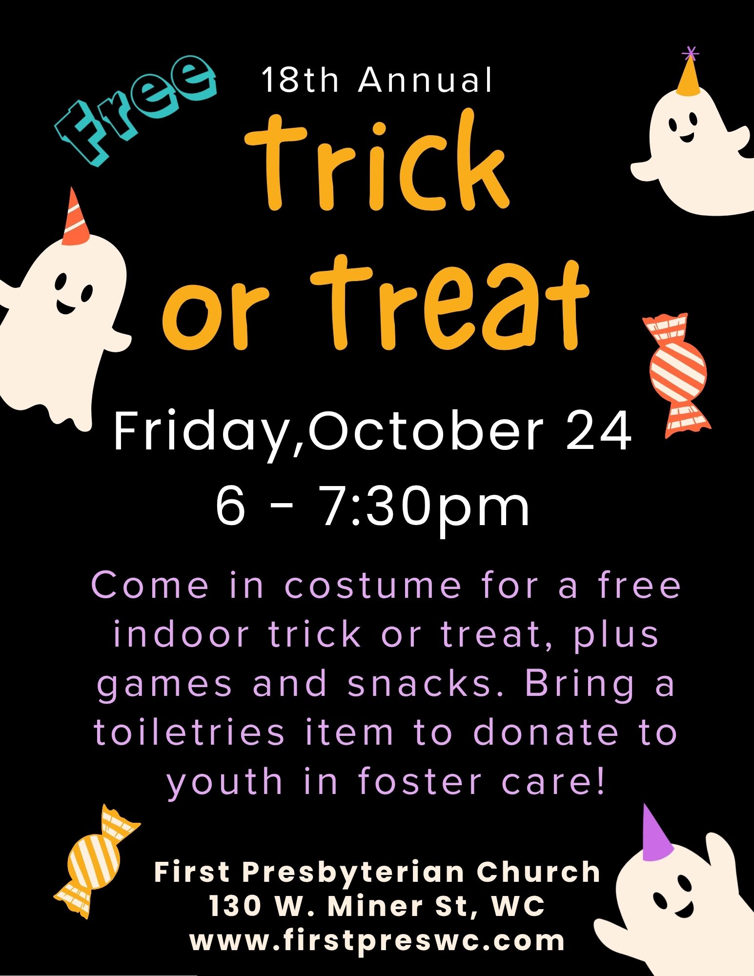 Community Trick or Treat