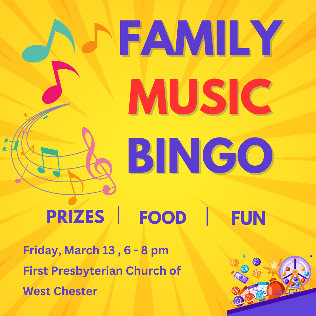 Family Music Bingo