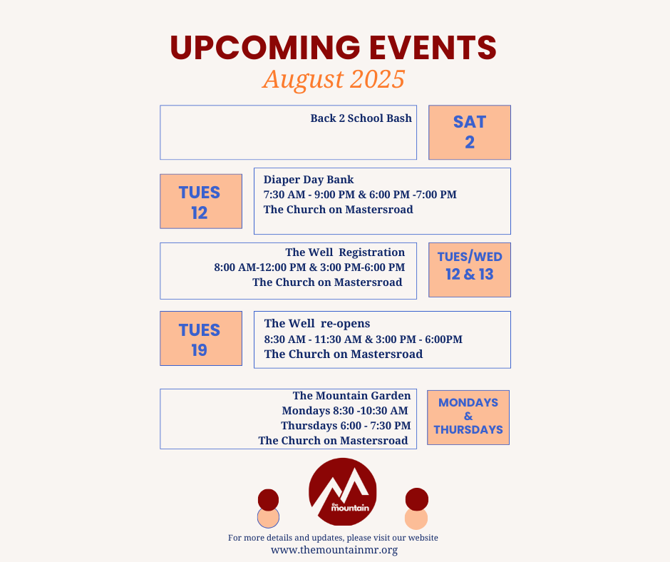 August 2025 Community Events