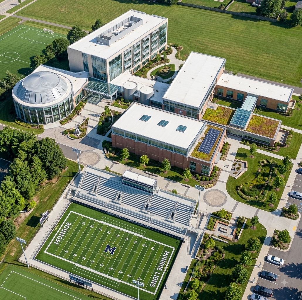 Monroe Football Stadium